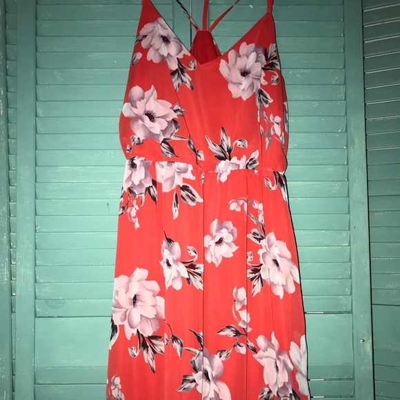 Long Floral Summer Dress - Picture 4 of 9